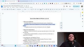 Cómo Hacer una Web Nicho EXITOSA con IA (GUÍA COMPLETA)