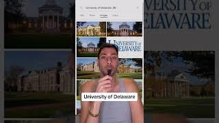 What your college says about you: University of Delaware!