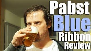 Pabst Blue Ribbon Beer Review and PBR Lifestyle Video