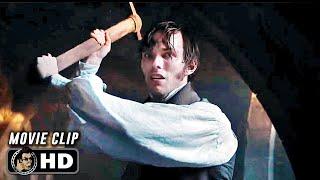 Escaping The Vampire Castle Scene | NOSFERATU (2024) Movie CLIP HD