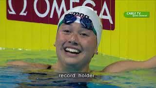 Olympian Siobhan Haughey Makes History at World Championships | HKIBC News