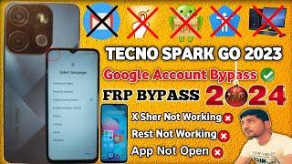 Tecno BF7 Frp Bypass Android 12 | Tecno Spark Go 2023 FRP Bypass | New Trick (2024)