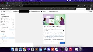 Criando app da api oficial do WhatsApp - atualizado