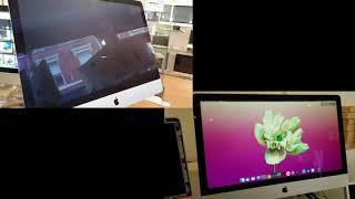 27" iMac A1419 2013 Before and After