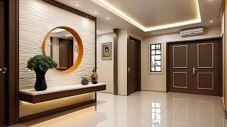 +300 Modern Hall Decorating Ideas 2024 Entryway Foyer Designs| Home Interior Wall Decoration Ideas