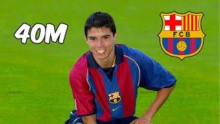 Por este partido Barcelona compro a Saviola por 40 millones (2001)