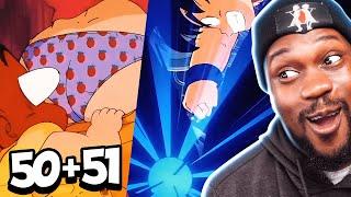 GOKU CAN'T CATCH A BREAK! | Dragon Ball Episode 50 & 51 Reaction