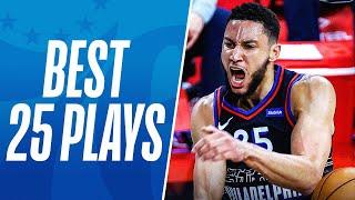 Ben Simmons 25 BEST PLAYS of His Career! 