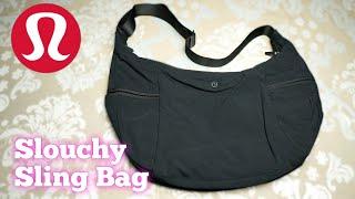 Lululemon Large Slouchy Sling 13L Bag Review