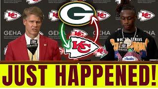 WOW! THE KANSAS CITY CHIEFS SHOCKS FANS WITH UNEXPECTED MOVE!