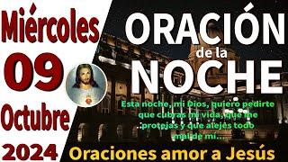 oración de la noche de hoy Miércoles 09 de octubre de 2024 - Salmo 40:3