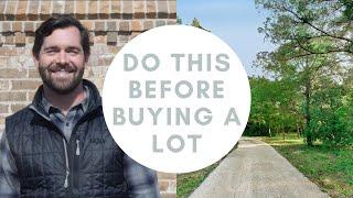 Home Builder Secrets | Choosing a Lot & Buying Land