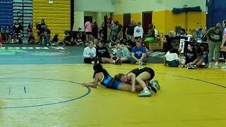 FIRST PERIOD TECH-FALL!! MATCH 2, EARLY ENRTY FLORIDA SUPER 32 FREESTYLE