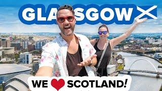 This is GLASGOW Scotland in 2023 󠁧󠁢󠁳󠁣󠁴󠁿 United Kingdom's Best City!