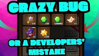 ARCHERO: 400000 GEMS FREE! CRAZY BAG OR A DEVELOPERS MISTAKE!