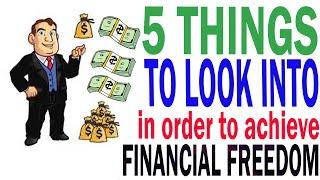 "Pathway to Financial Freedom: Mastering the 5 Key Steps to Success"