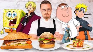 Я попробовал каждую известную мультяшную еду