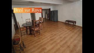 Vente Appartement Breil sur Roya (06) 3 Pièces 2 Ch Proche Centre Particulier à particulier Novemo