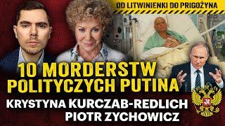 Od Litwinienki do Prigożyna. Jak działają zabójcy z Kremla? - Krystyna Kurczab-Redlich i P.Zychowicz