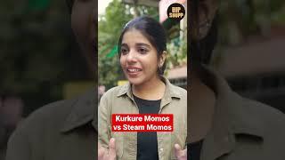 Kurkure vs Steam Momos#shorts #short #gupshupp #momos