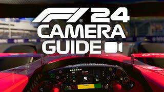 F1 24 • Camera Settings Guide - Best & Fastest TV-Pod / Cockpit Cam View!