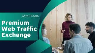 GettHIT.com - premium web traffic exchange that is completely free