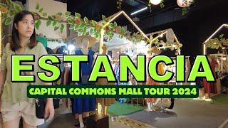 [4K] ESTANCIA MALL 2024 MID-YEAR MALL TOUR  -  Capital Commons Tour 2024