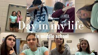 middle school day in my life *GRWM, friends, school*️