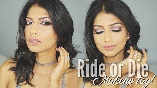 The Ride or Die Makeup Tag + Mini Tutorial! My Top Picks For Medium Skin!