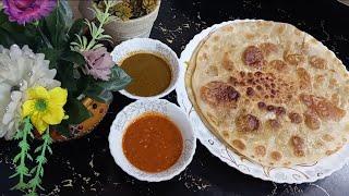 Mazedar Crispy Aloo Ka paratha Recipe by Chef Ramsha | Tasty Paratha