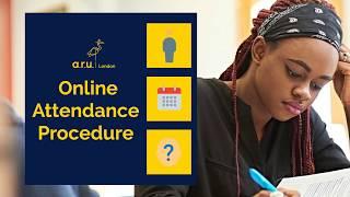 Understanding Online Learning Attendance at ARU London (Evening and Weekend Delivery)