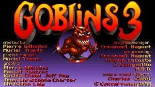 Goblins 3 gameplay (PC Game, 1993)