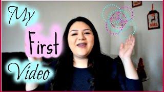 MY FIRST VIDEO - CLAUDIA MARIANA