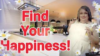 The Path to Happiness! Michelle Lynn Tackett! #selfcare #happiness #homemaker