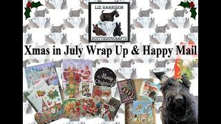 Diamond Painting | Happy Mail with Milly | Christmas in July Round Up l I'm Back !!!