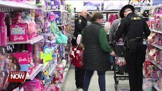 Allen Co. law enforcement helps local kids shop for themselves and their families