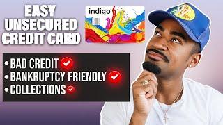 Best Unsecured Credit Card for BAD Credit? Indigo MasterCard