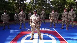 BG Tia Young and 82nd Airborne Chorus