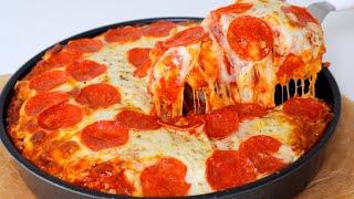 1시간 반죽 완성! 쉽고 맛있는 페퍼로니 피자 레시피  Quick & Easy Pepperoni Pizza