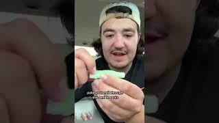 Trying TikTok Wax Bottle Candy?!?