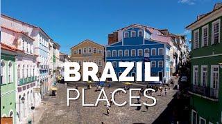 15 Best Places to Visit in Brazil - Travel Video