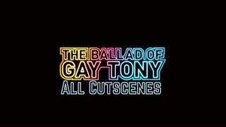 Grand Theft Auto IV: The Ballad of Gay Tony - All Cutscenes