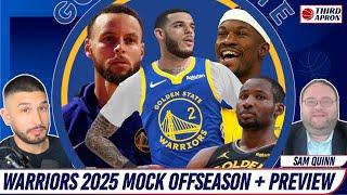 Golden State Warriors: Trades to Extend Steph Curry's Twilight | 2025 Mock Offseason | Third Apron