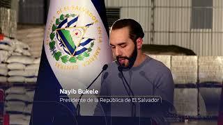 El Salvador recibe importante donativo por parte de la República Popular China