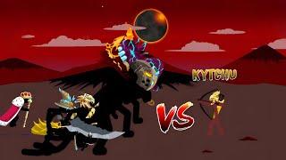 Kytchu Vs All Leaders And Generals | Stick War Legacy