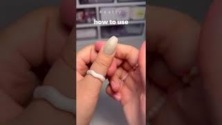 네일팁 붙이는 법  how to use #nailart #packing #nail #네일팁 #수제네일팁 #nails #네일 #orders #short #네일팁포장