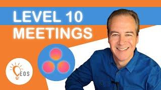 Level 10 Meetings in Asana - EOS