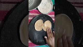 Maharashtrian Style Chapati | Butterfly chapati #shorts #shortvideo #ytshorts #ytviral