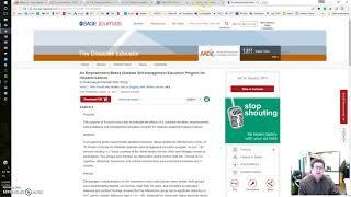 Literature Search II