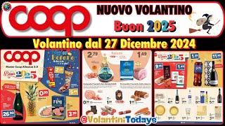 Volantino Coop dal 27 dicembre al 6 gennaio 2025   LA NOTTE DELLA BEFANA 🟩⬜️🟥 #anteprima